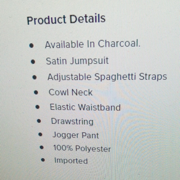 Jumpsuit - Picture 5 of 5